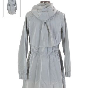 Lululemon Gray Raincoat